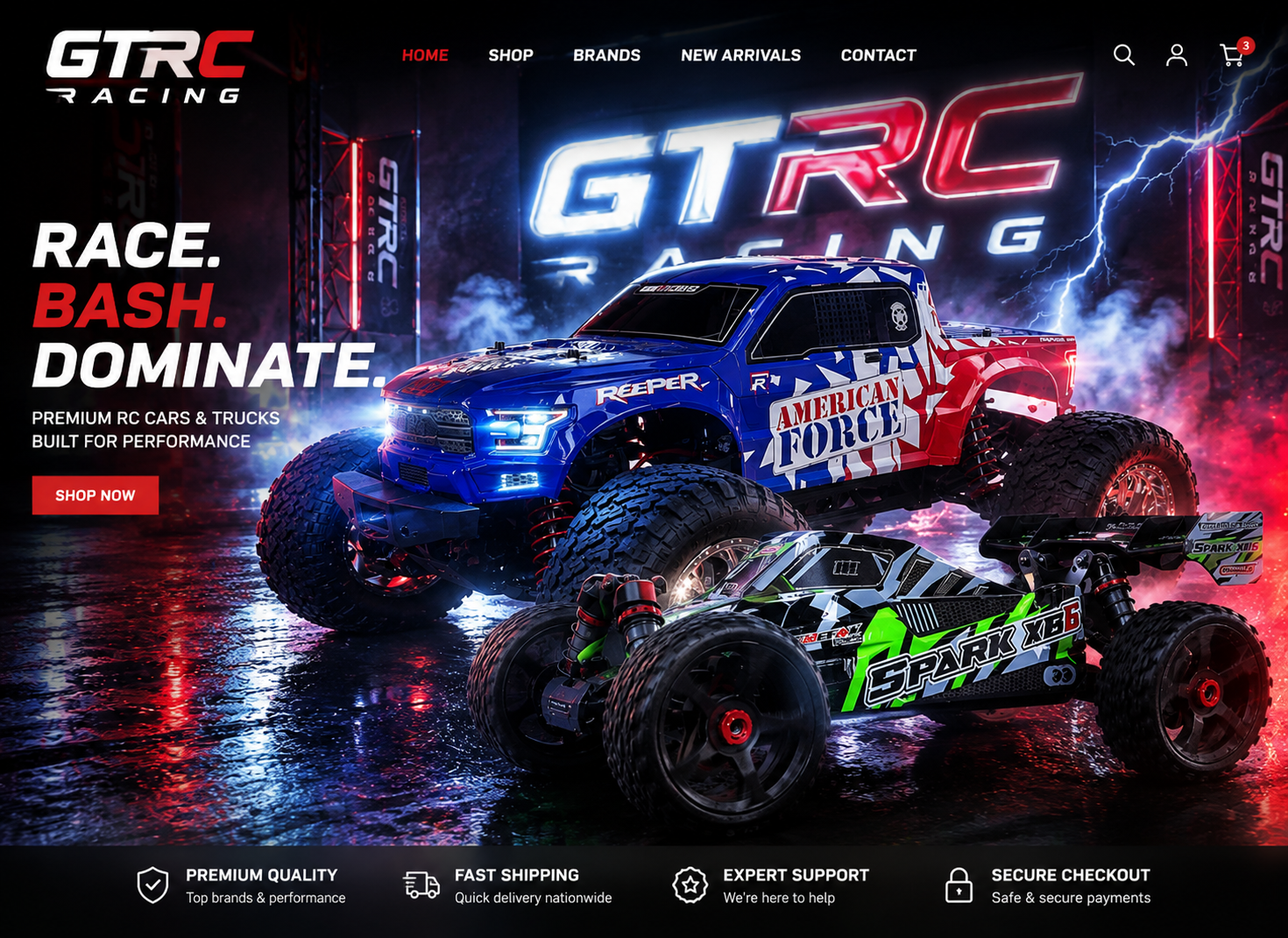 Featured RC vehicle