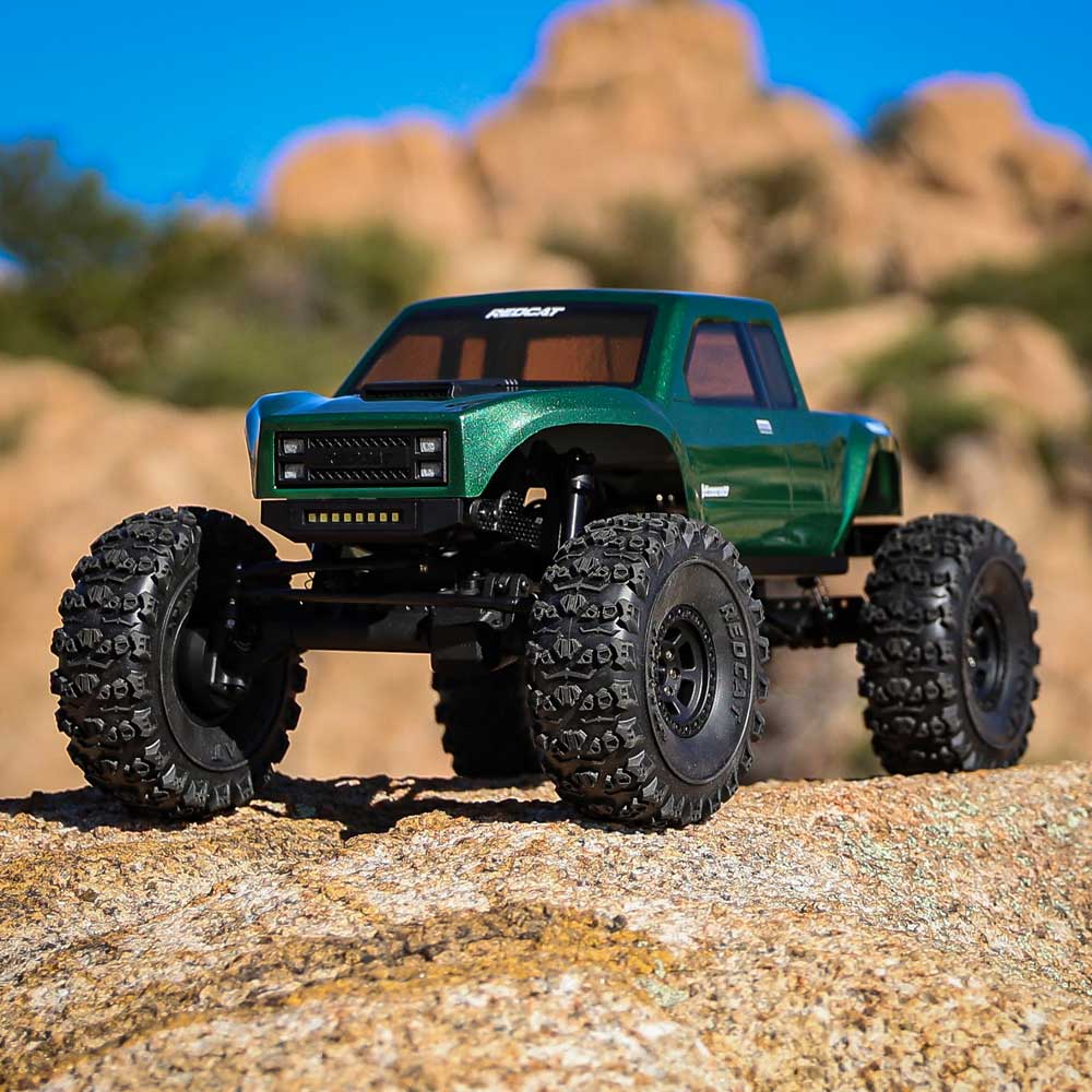 Redcat Vertex-10 - 1:10 Scale Brushless Electric Rock Crawler view 9