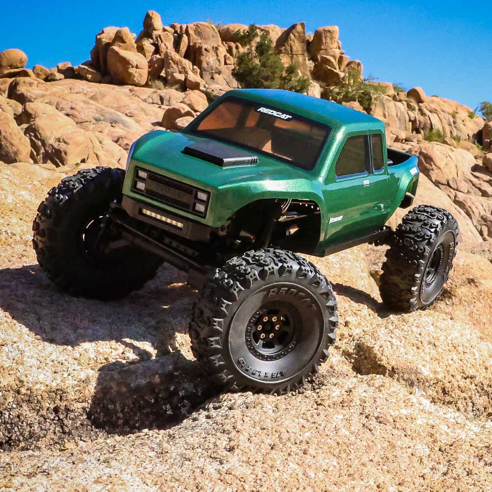 Redcat Vertex-10 - 1:10 Scale Brushless Electric Rock Crawler view 10