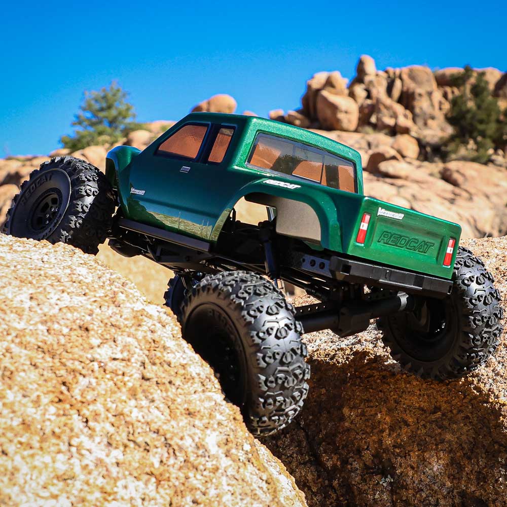 Redcat Vertex-10 - 1:10 Scale Brushless Electric Rock Crawler view 12