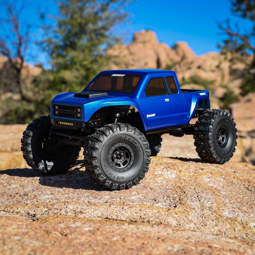 Redcat Vertex-10 - 1:10 Scale Brushless Electric Rock Crawler view 11
