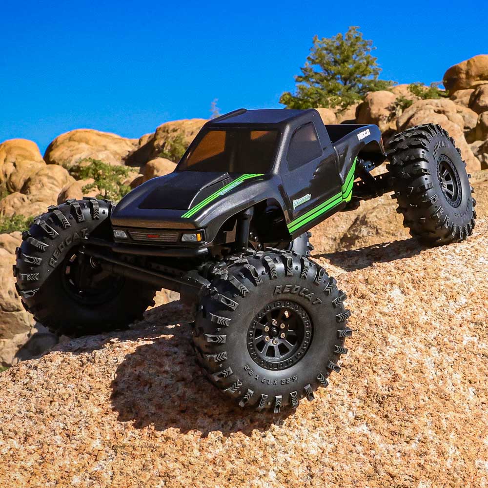 Redcat Vertex-10W - 1:10 Scale Brushless Electric Rock Crawler view 3
