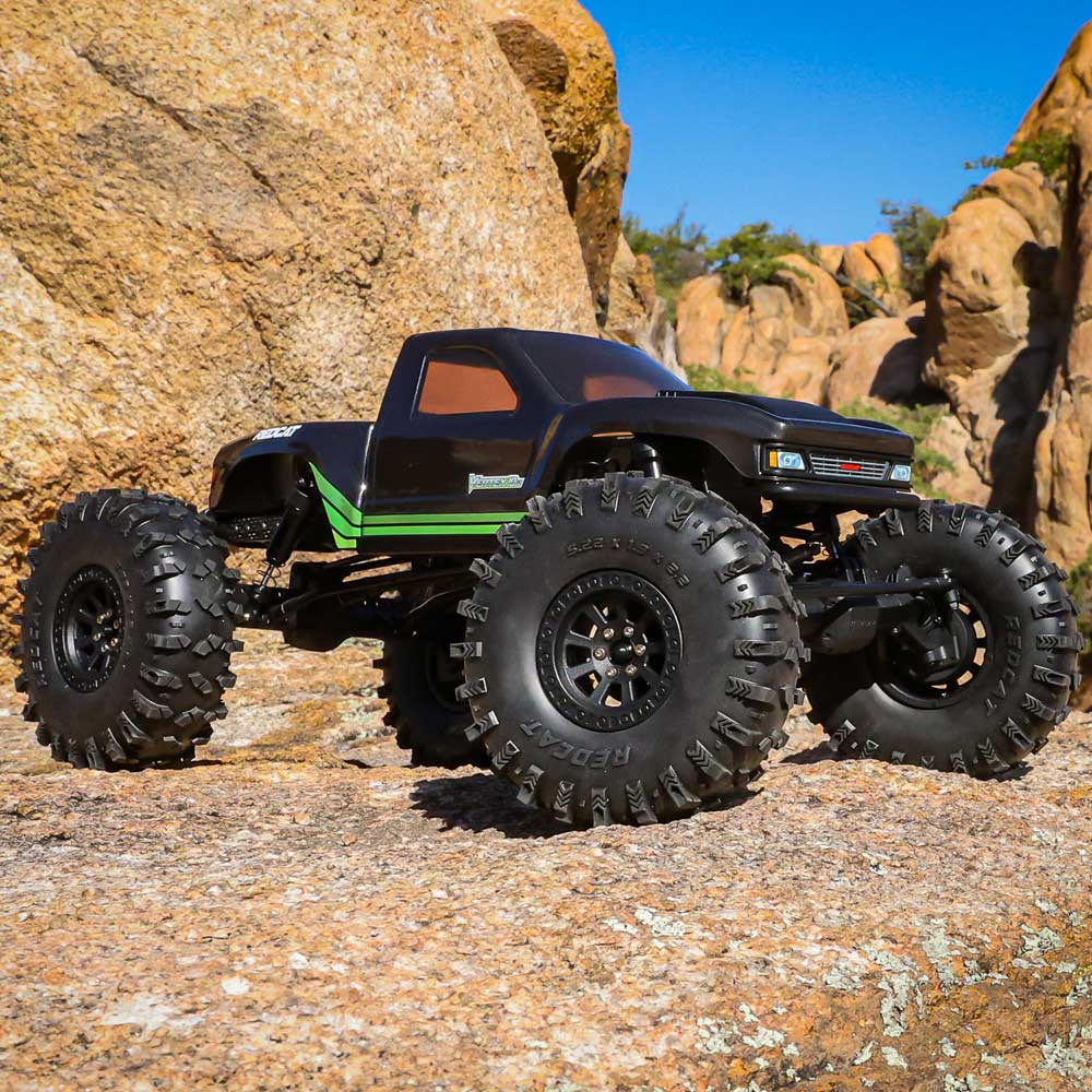 Redcat Vertex-10W - 1:10 Scale Brushless Electric Rock Crawler view 4