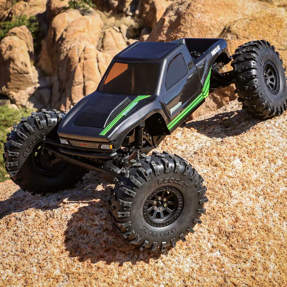Redcat Vertex-10W - 1:10 Scale Brushless Electric Rock Crawler view 5