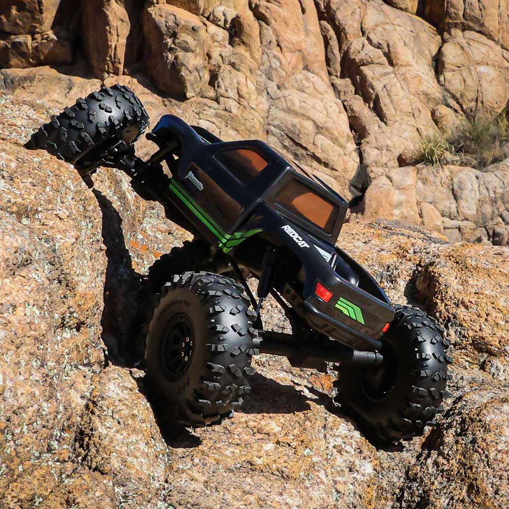 Redcat Vertex-10W - 1:10 Scale Brushless Electric Rock Crawler view 7