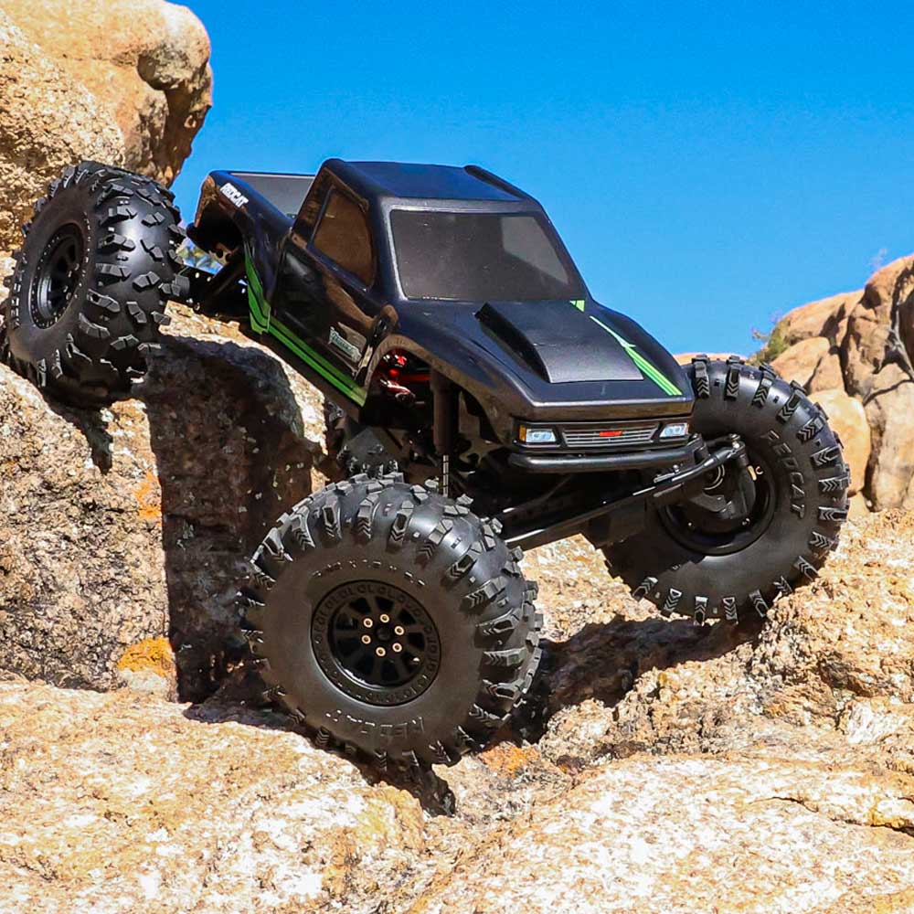 Redcat Vertex-10W - 1:10 Scale Brushless Electric Rock Crawler view 8