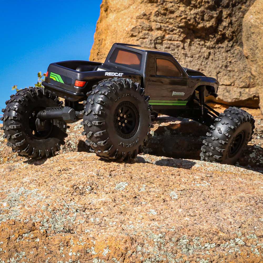Redcat Vertex-10W - 1:10 Scale Brushless Electric Rock Crawler view 9