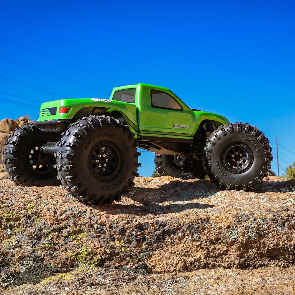 Redcat Vertex-10W - 1:10 Scale Brushless Electric Rock Crawler view 4