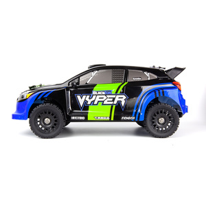 Vyper RX 1/16 4WD Rally Car - Blue/Green view 2