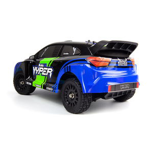Vyper RX 1/16 4WD Rally Car - Blue/Green view 4