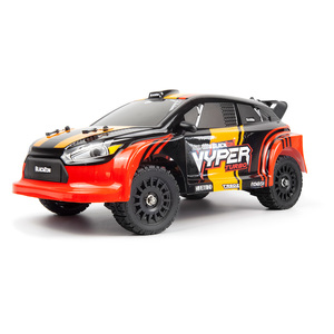 Vyper RX Turbo 1/16 4WD 2S Brushless Rally Car - Red/Orange