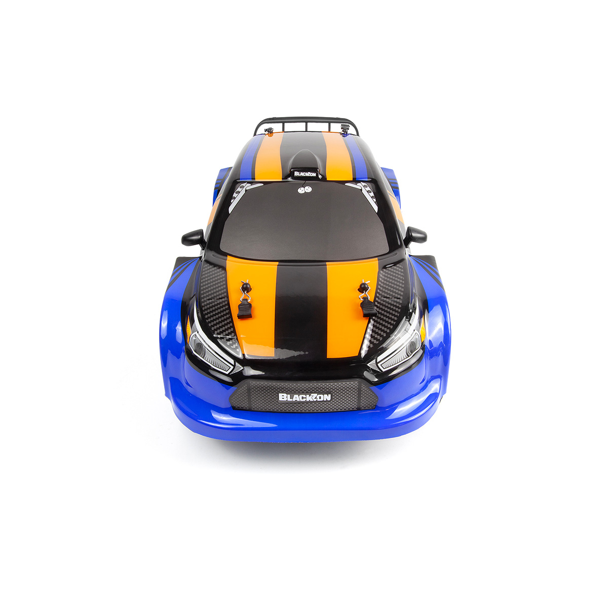 Vyper RX Turbo 1/16 4WD 2S Brushless Rally Car - Blue/Orange view 3