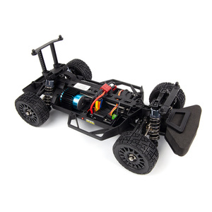 Vyper RX Turbo 1/16 4WD 2S Brushless Rally Car - Blue/Orange view 4