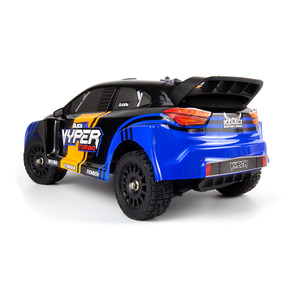 Vyper RX Turbo 1/16 4WD 2S Brushless Rally Car - Blue/Orange view 5
