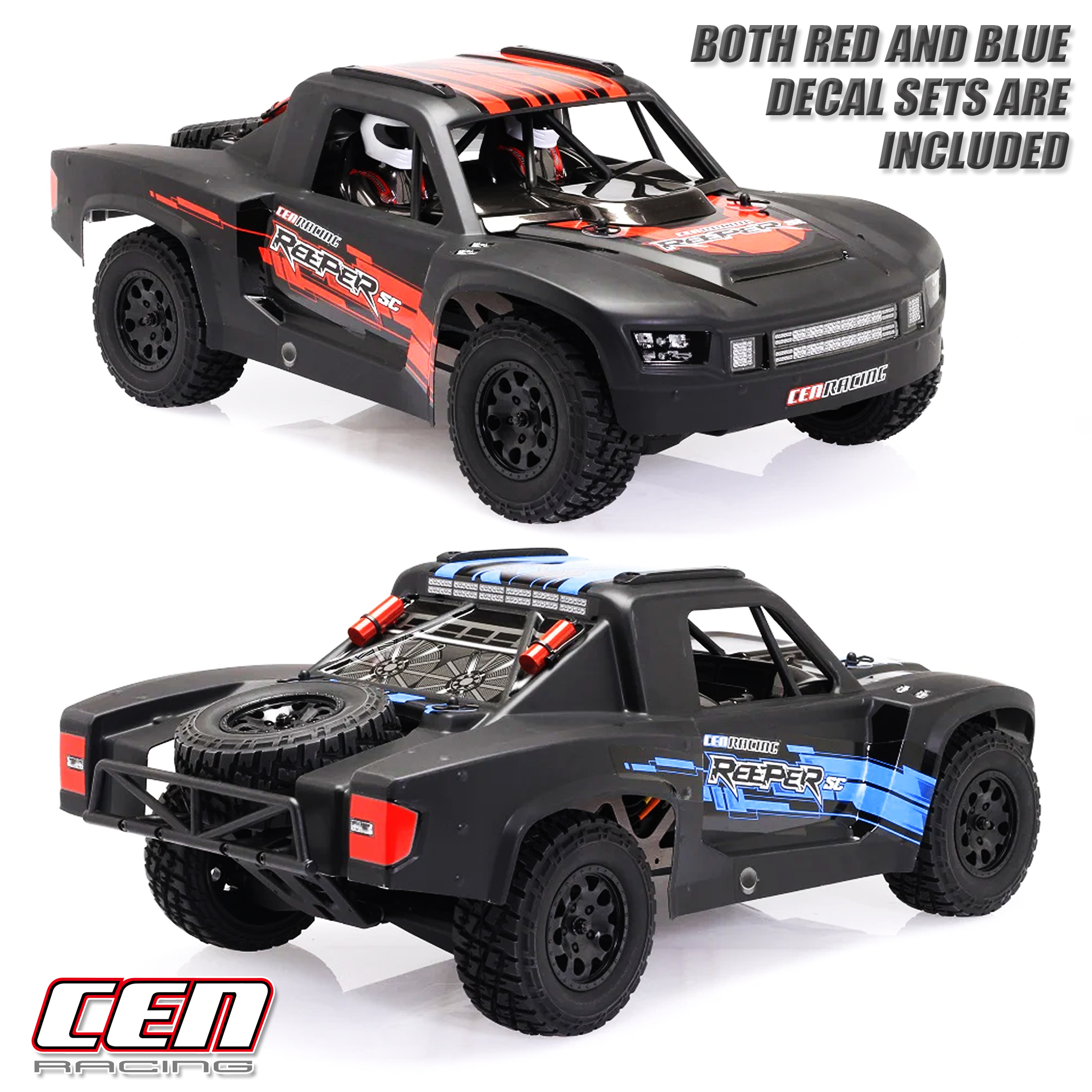 Reeper SC 1/10 4WD RTR Brushless Short Course Truck view 8