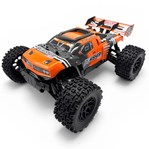 Punisher XD 4WD 2S Small Scale, RTR Monster Truck, Orange
