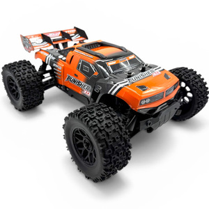 Punisher XD 4WD 2S Small Scale, RTR Monster Truck, Orange view 2