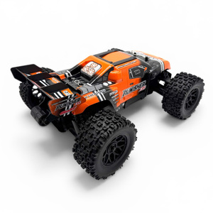 Punisher XD 4WD 2S Small Scale, RTR Monster Truck, Orange view 3