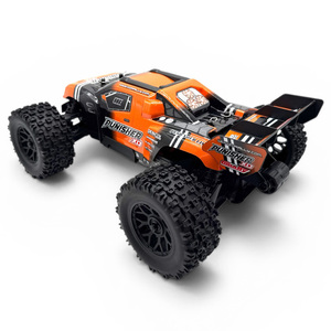 Punisher XD 4WD 2S Small Scale, RTR Monster Truck, Orange view 4