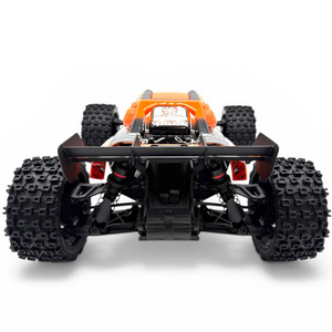 Punisher XD 4WD 2S Small Scale, RTR Monster Truck, Orange view 6