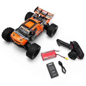 Punisher XD 4WD 2S Small Scale, RTR Monster Truck, Orange view 8