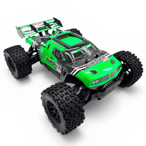Punisher XD 4WD 2S Small Scale, RTR Monster Truck, Green view 2