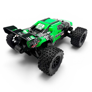 Punisher XD 4WD 2S Small Scale, RTR Monster Truck, Green view 3
