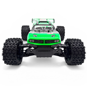 Punisher XD 4WD 2S Small Scale, RTR Monster Truck, Green view 5