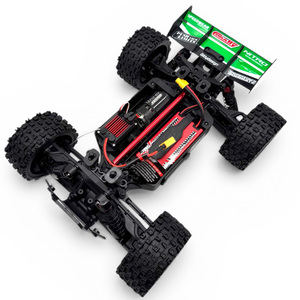 Punisher XD 4WD 2S Small Scale, RTR Monster Truck, Green view 6