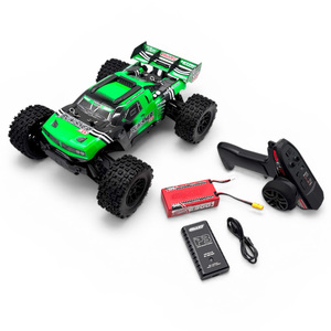 Punisher XD 4WD 2S Small Scale, RTR Monster Truck, Green view 7