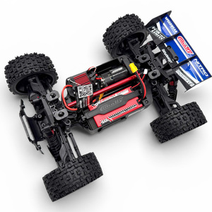 Punisher XD 4WD 2S Small Scale, RTR Monster Truck, Blue view 6