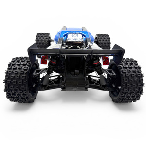 Punisher XD 4WD 2S Small Scale, RTR Monster Truck, Blue view 8