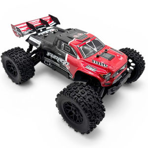 Furago XD 4WD 2S Small Scale, RTR Monster Truck, Red view 2