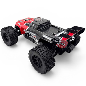 Furago XD 4WD 2S Small Scale, RTR Monster Truck, Red view 4