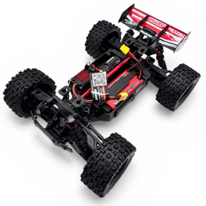 Furago XD 4WD 2S Small Scale, RTR Monster Truck, Red view 7