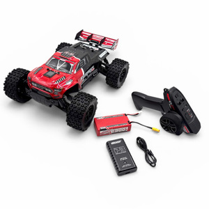 Furago XD 4WD 2S Small Scale, RTR Monster Truck, Red view 8