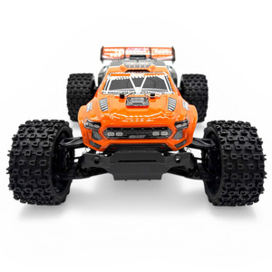 Furago XD 4WD 2S Small Scale, RTR Monster Truck, Orange view 3