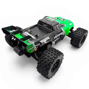 Furago XD 4WD 2S Small Scale, RTR Monster Truck, Green view 3
