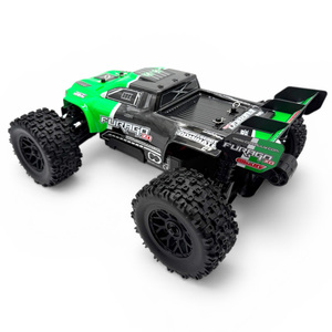 Furago XD 4WD 2S Small Scale, RTR Monster Truck, Green view 5