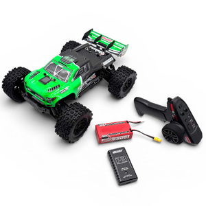 Furago XD 4WD 2S Small Scale, RTR Monster Truck, Green view 9