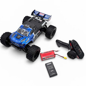 Furago XD 4WD 2S Small Scale, RTR Monster Truck, Blue view 2