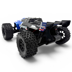 Furago XD 4WD 2S Small Scale, RTR Monster Truck, Blue view 4