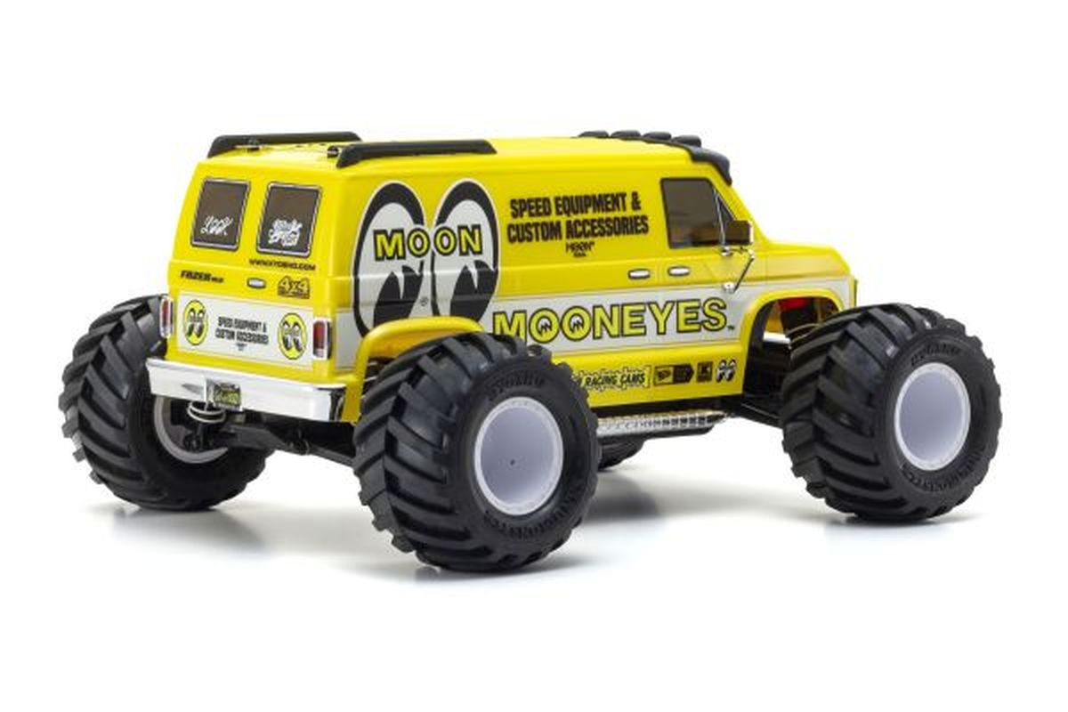 Fazer Mk2 MAD VAN with MOONEYES view 2