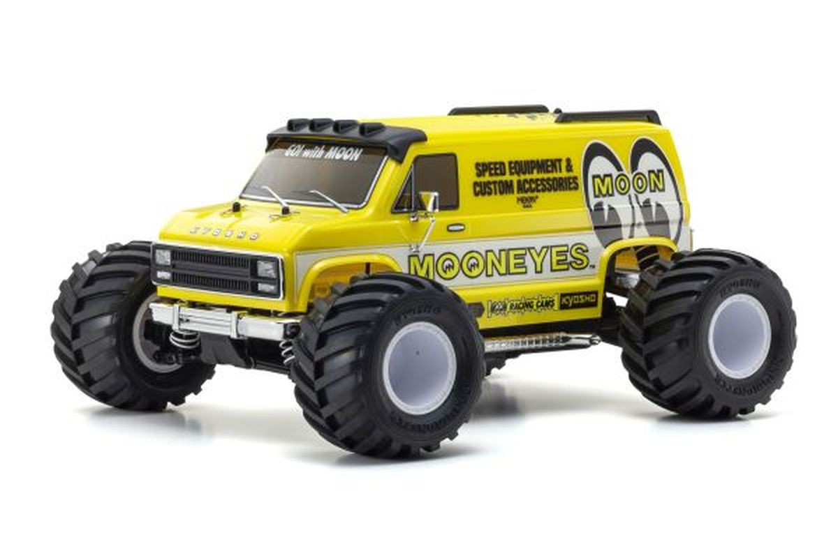 Fazer Mk2 MAD VAN with MOONEYES view 3