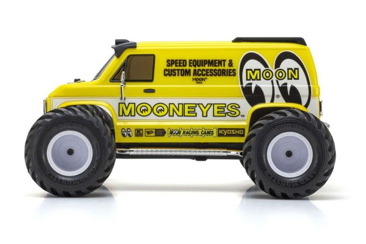Fazer Mk2 MAD VAN with MOONEYES view 4