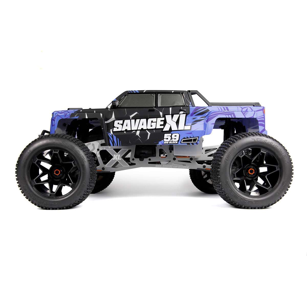 Savage XL 5.9 GTXL-6 - Blue view 3