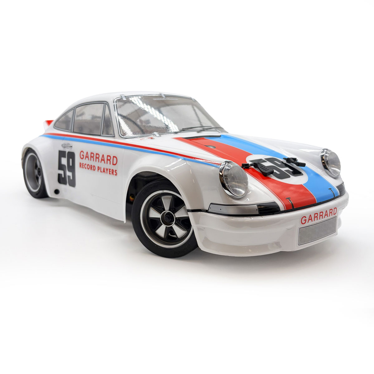Sport 3 Flux 1973 Brumos Porsche Carrera RSR view 2