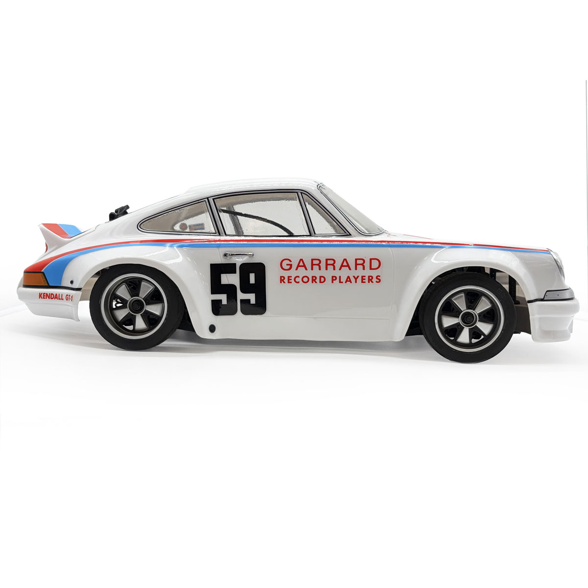 Sport 3 Flux 1973 Brumos Porsche Carrera RSR view 3