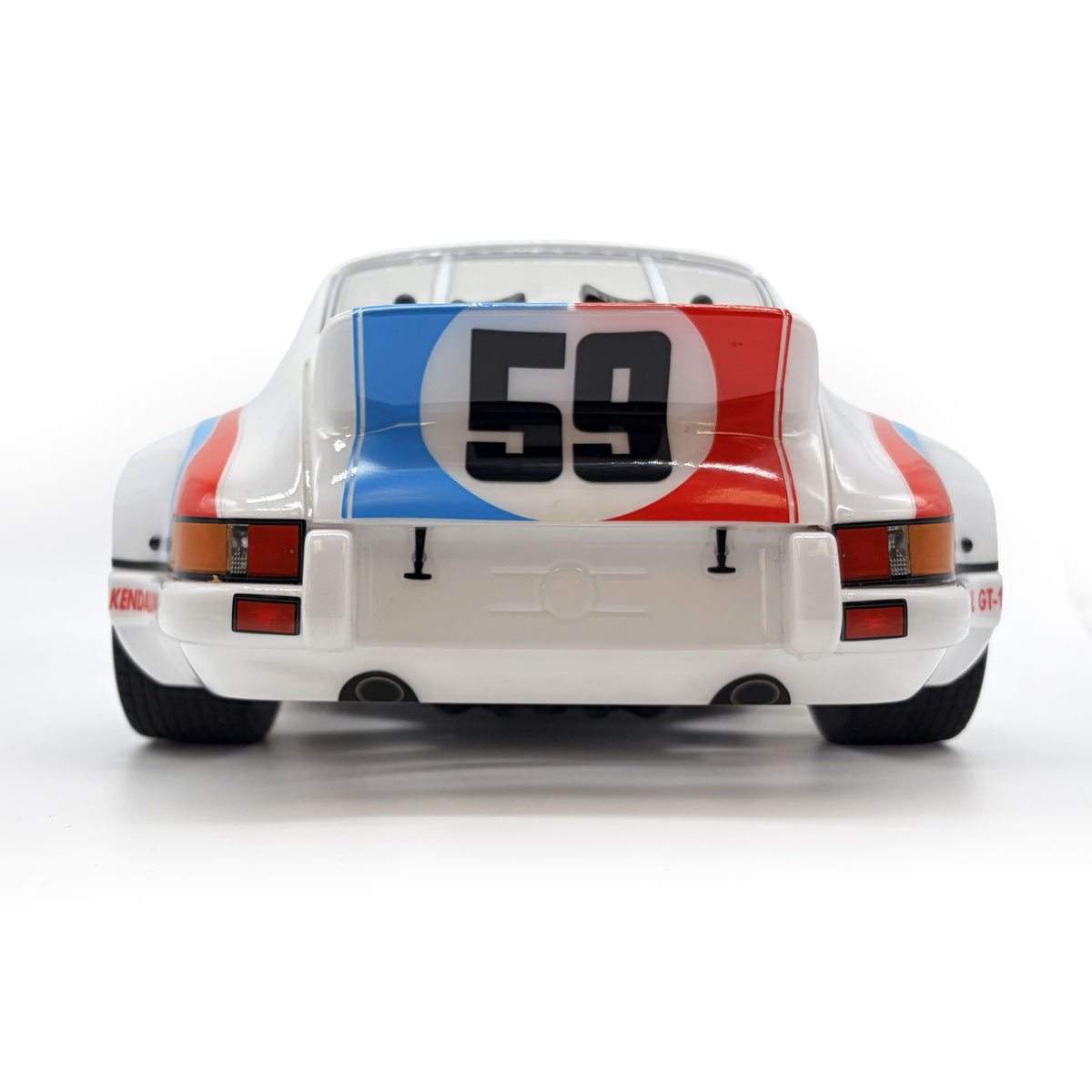 Sport 3 Flux 1973 Brumos Porsche Carrera RSR view 4