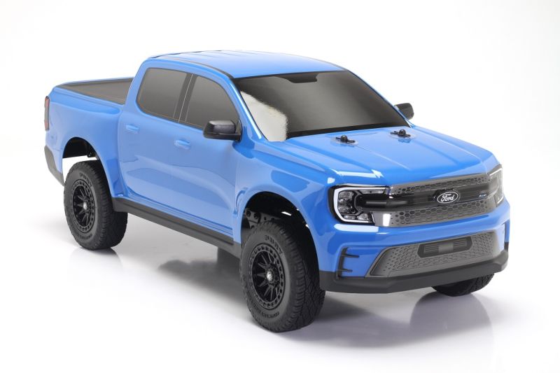 MS-RT Ford Ranger 1/10 RTR, Fast Blue view 2